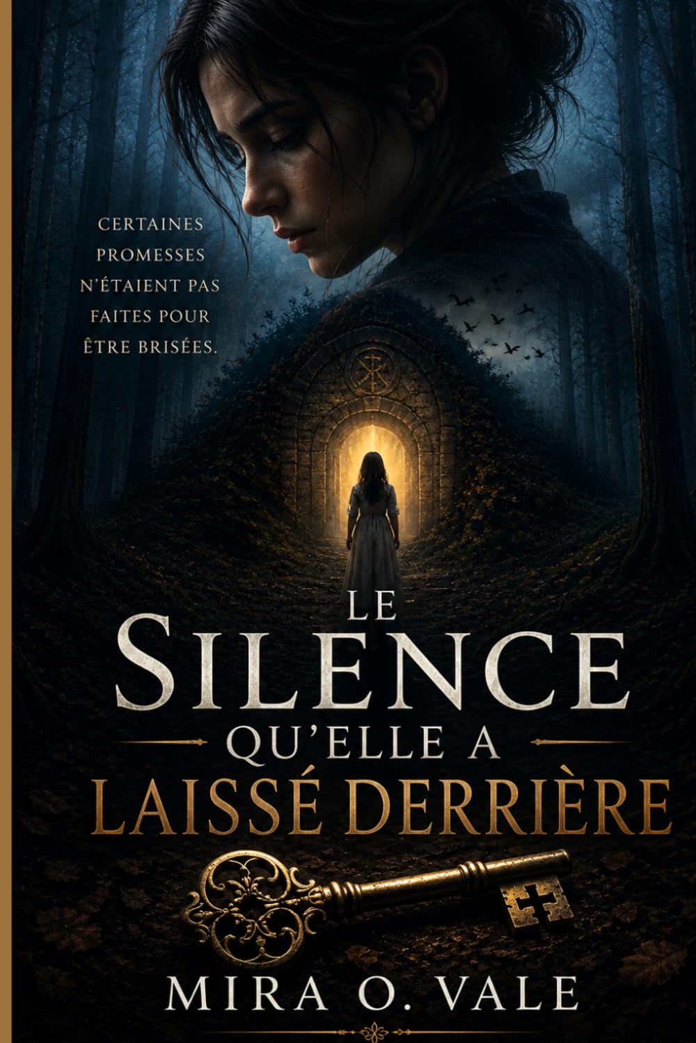 LE SILENCE QU’ELLE A LAISSÉ DERRIÈRE ELLE: Un thriller psychologique captivant, avec des secrets sombres, des personnes disparues, des mensonges tordus et un rebondissement final choquant
