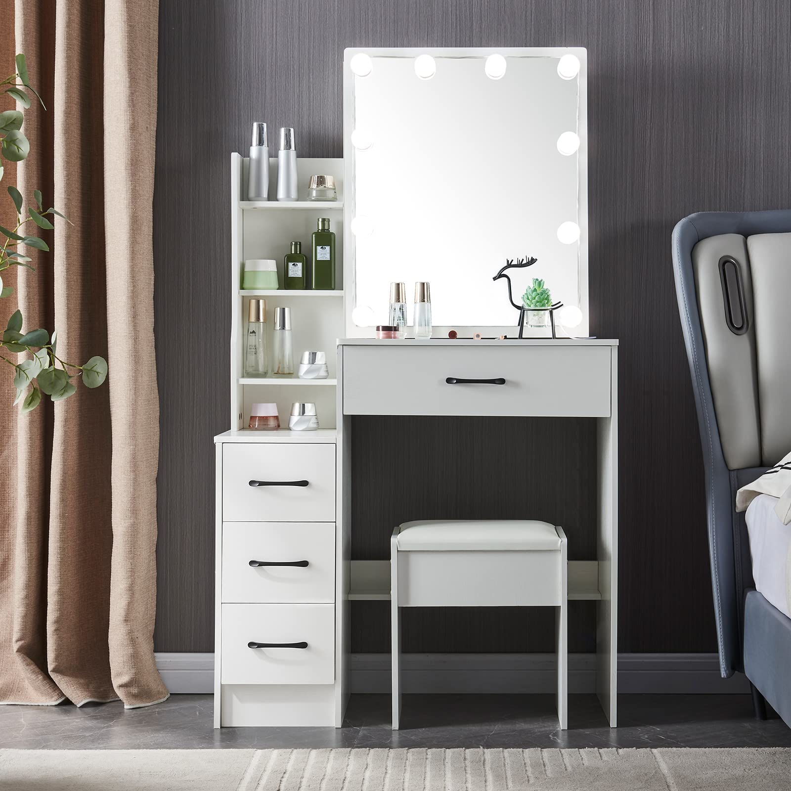 DRADOMULL Vanity Desk