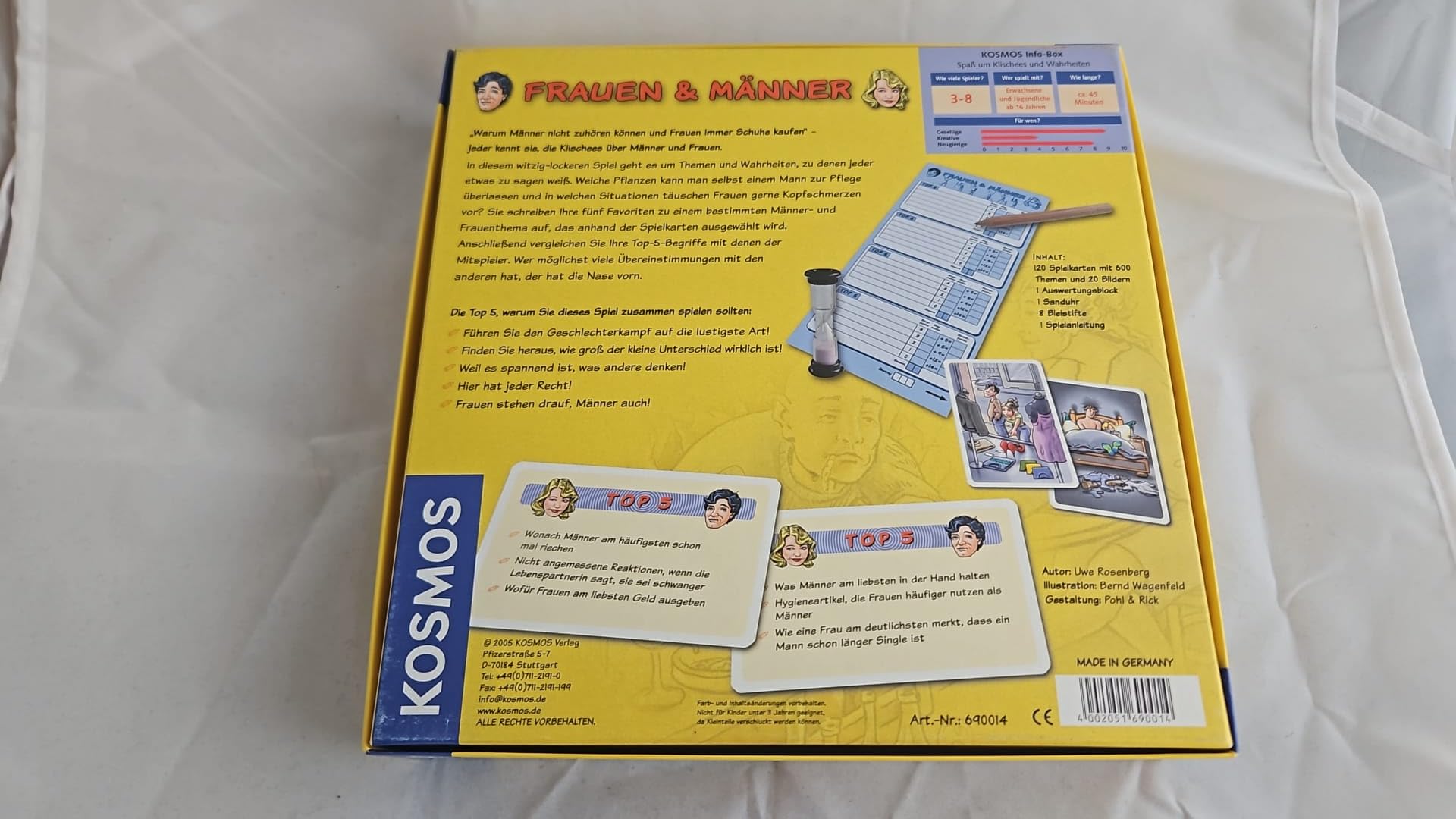 KOSMOS 6900140 - Frauen und Männer, Partnerspiel