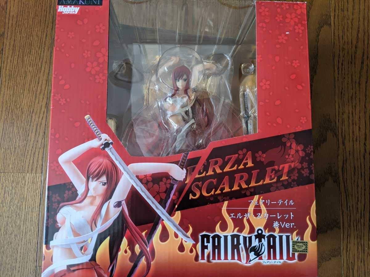 FAIRY TAIL エルザ・スカーレット 袴Ver. フィギュア　箱なし FAIRY TAIL エルザ・スカーレット 袴Ver. | ホビージャパン限定