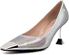 Red High Heels for Women Closed Square Toe Sexy Stiletto Pumps Kitten Heels Wedding Party Dress Shoes