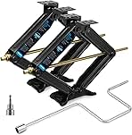 Kohree 7500lbs RV Stabilizer Leveling Scissor Jacks 24