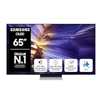 Samsung Vision AI Smart TV 65'' QE65S90FATXZT OLED 4K, NQ4 AI Gen3 Processor & 4K AI Upscaling