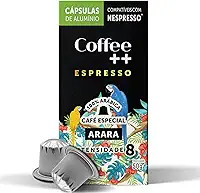Coffee Mais │Café Super Especial ARARA em Cápsulas│Compatíveis com a máquina Nespresso|100% Arábica │ Torra Média │Caixa com 10 unidades