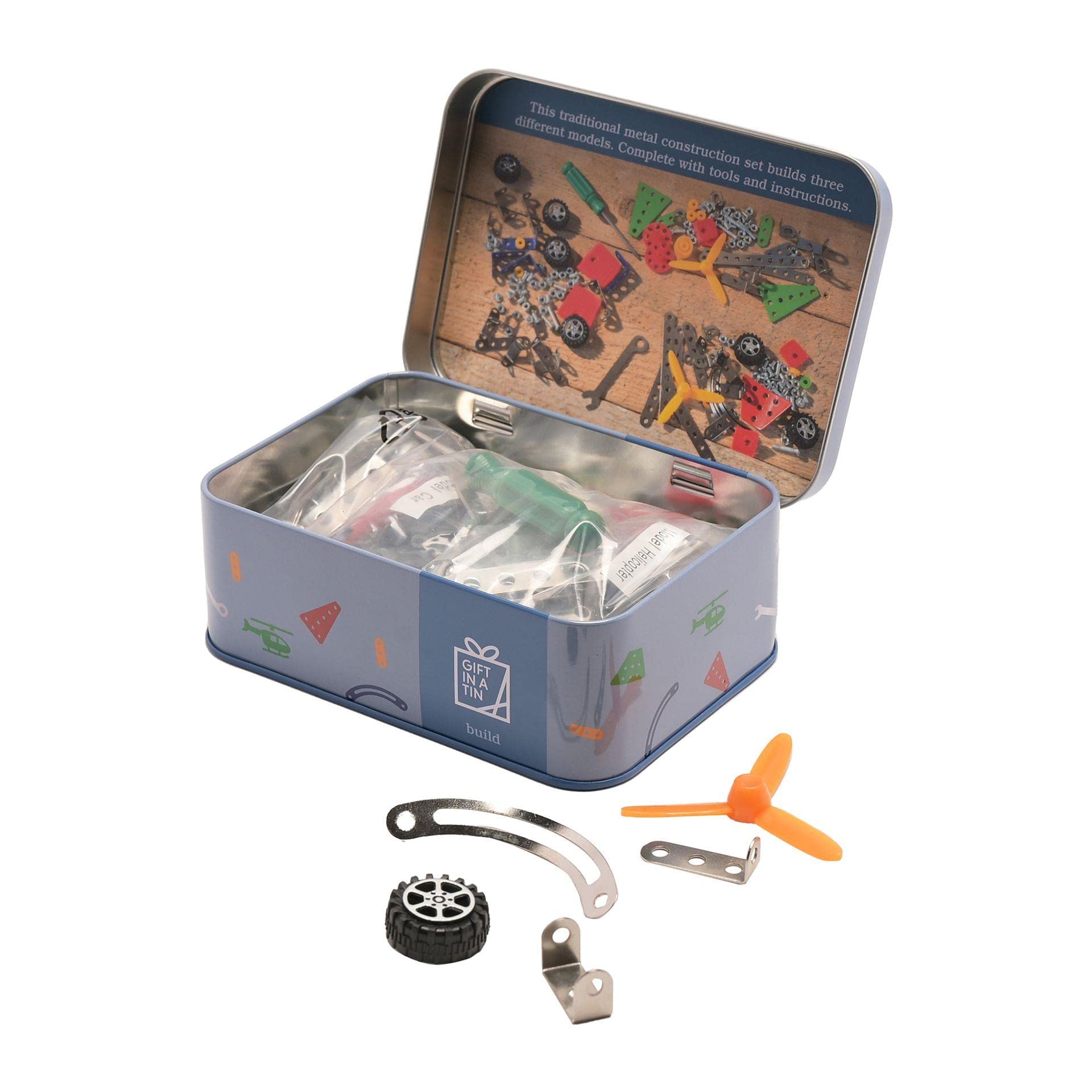Widdle Gifts Gift in A Tin Craft/Activity Set Age 8+ - Mini Mechanic 6920 - Image 3