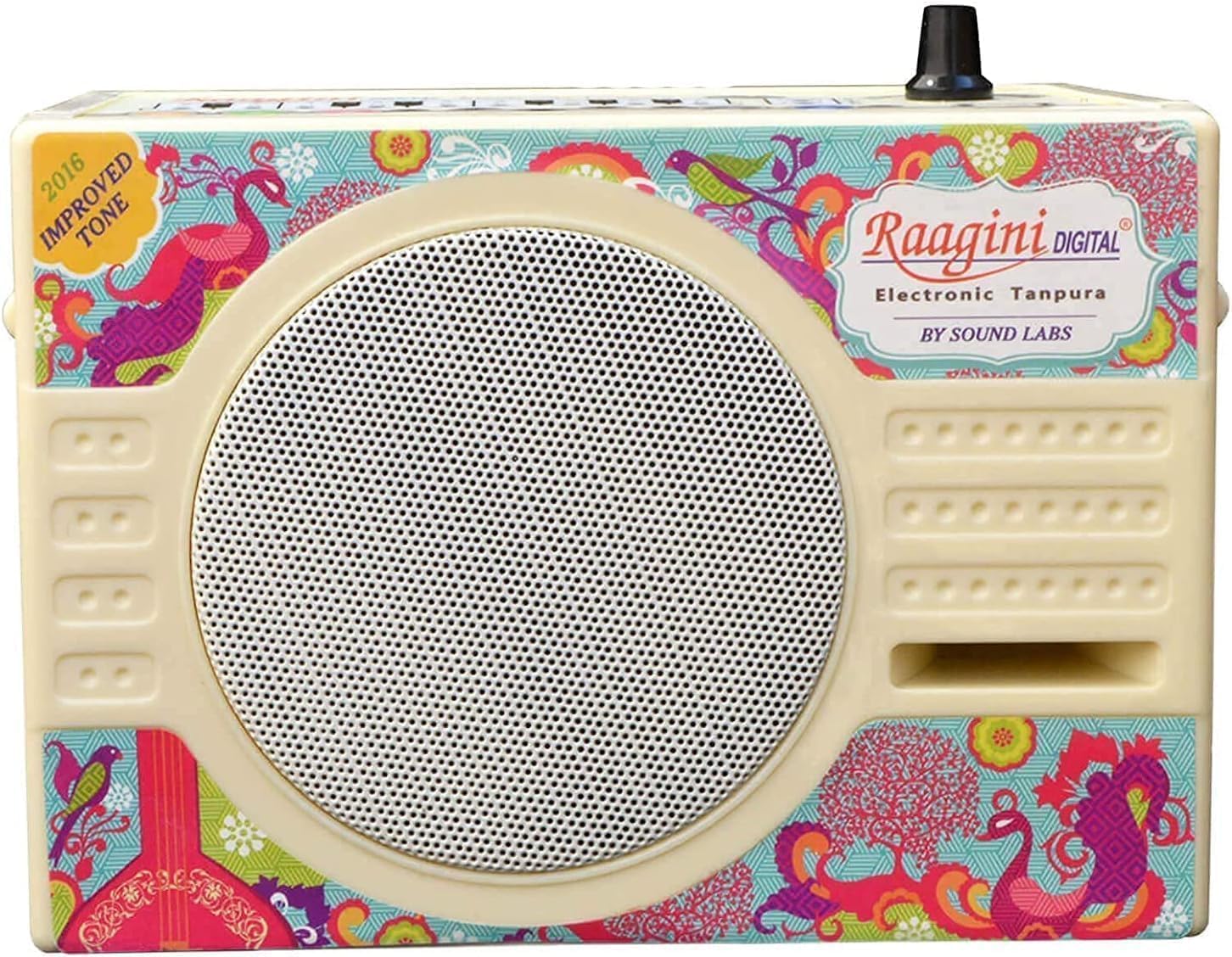 RAAGINI ÉLECTRONIQUE NUMÉRIQUE ~ TANPURA TAMBORA AVEC TABLA, ESRAJ, SITAR RDS 220