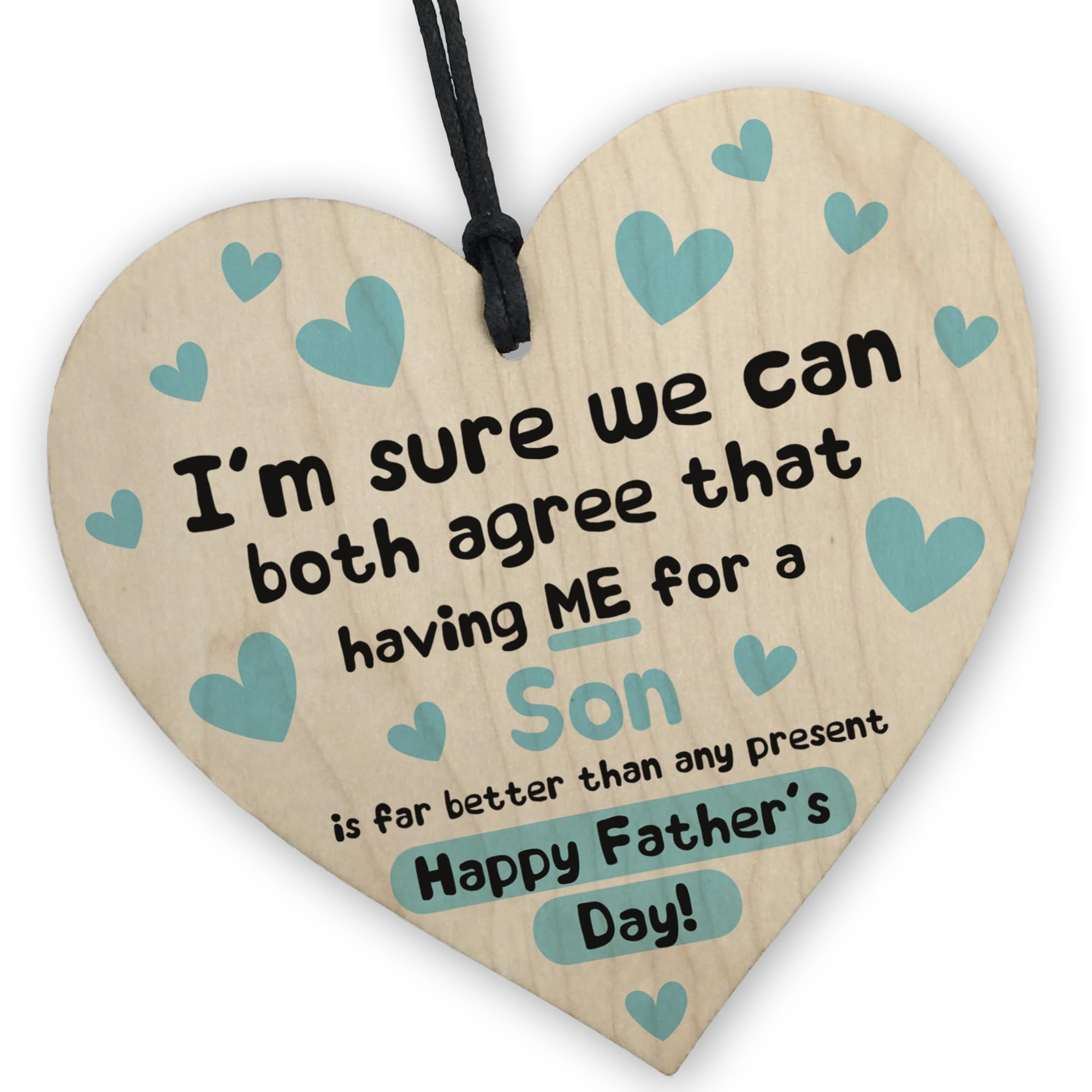 Red Ocean Father's Day Present From Son, Funny Dad For Fathers Day, Dad From Son, Funny Fathers Day For Dad, Novelty For Him