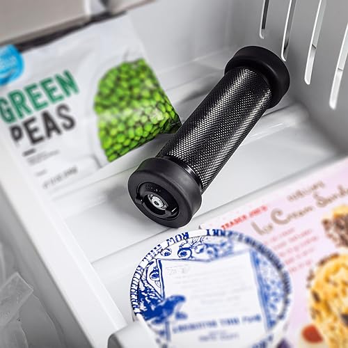 Miniatura 4 de Rodillo de pie prémium con núcleo de gel refrigerante, alivio de la fascitis plantar, masaje muscular portátil y profundo de tejido profundo, ruedas