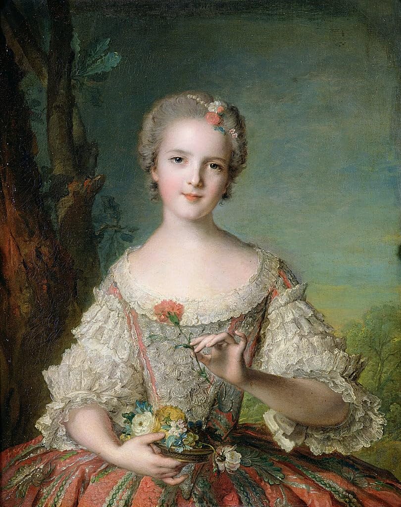 Poster Madame Louise De France toile 58x90cm pour une décoration de chambre royale - 4
