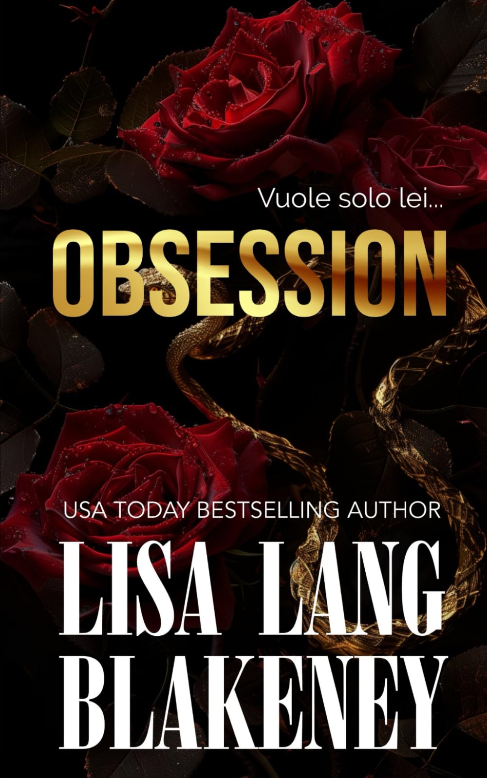 Obsession: Un billionaire romance con differenza d’età (La Serie Middleton (Italian Editions))