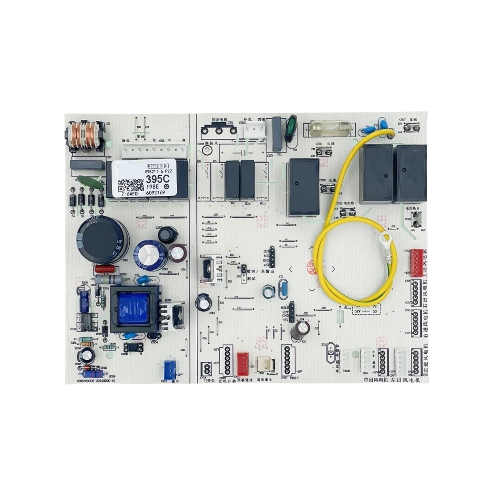 Air Conditioner Indoor Unit Control Board ，Compatible For Haier，0011800395C Circuit PCB Conditioning Parts