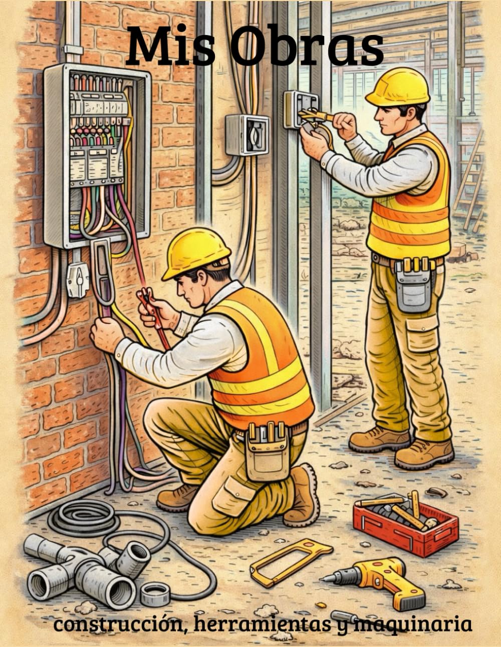 Mis obras: Construcción, herramientas y maquinaria.