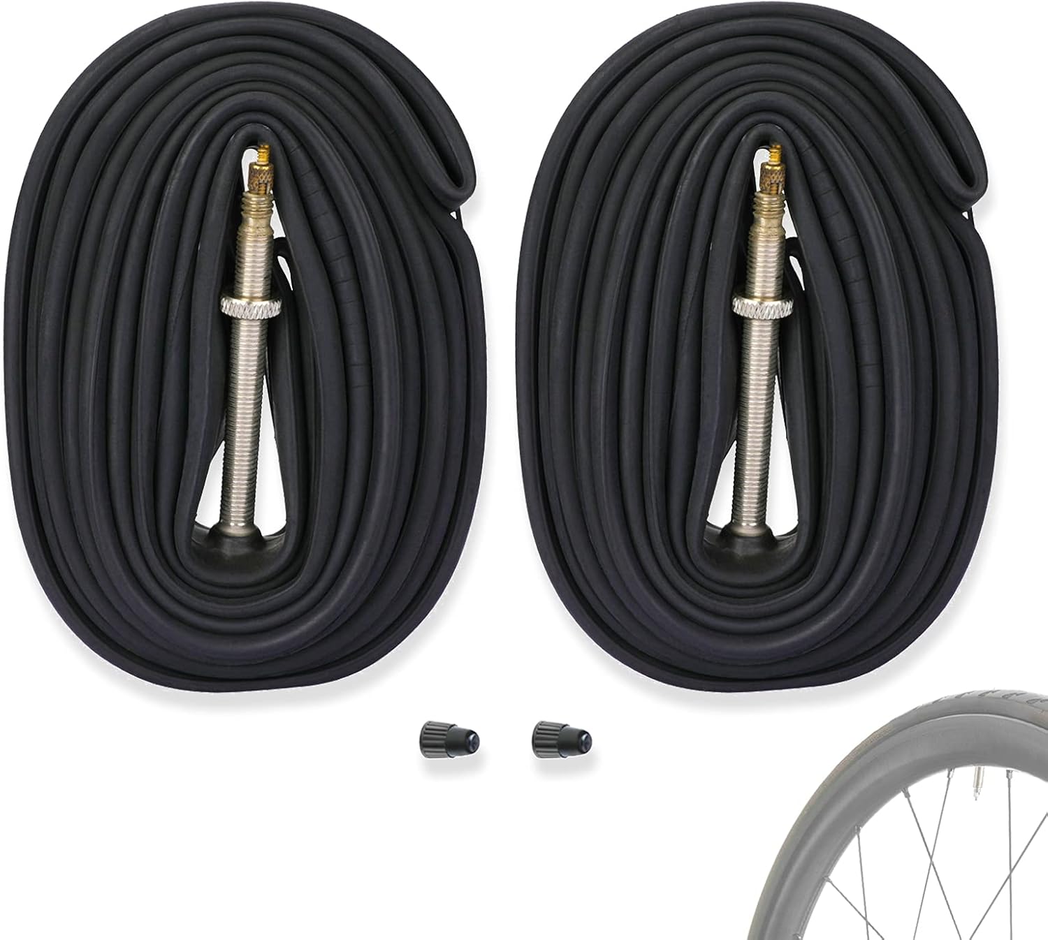 latex inner tube 60mm valve