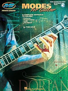 Modes for Guitar - Private Lessons Series | Intermediate Theory Sheet Music and Soloing Method Book and Online Audio | Modal Scales Practice Lessons ... (Musicians Institute: Private Lessons)