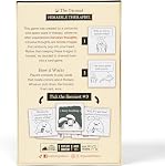 Extra Horrible Edition by Exploding Kittens - 3-8 Players - Ages 17+ - 15 Minutes to Play - Party & Family Card Game for Adults | Build wildly inappropriate therapy comics with friends and family in this viral adult-only party game from The Oatmeal.