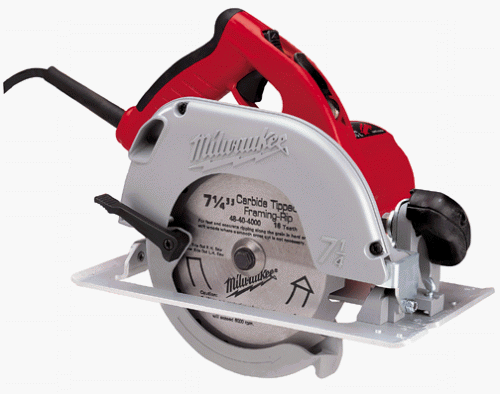 Milwaukee 6390-21 7-1/4-Inch 15-Amp Tilt-Lok Circular Saw #TOP6