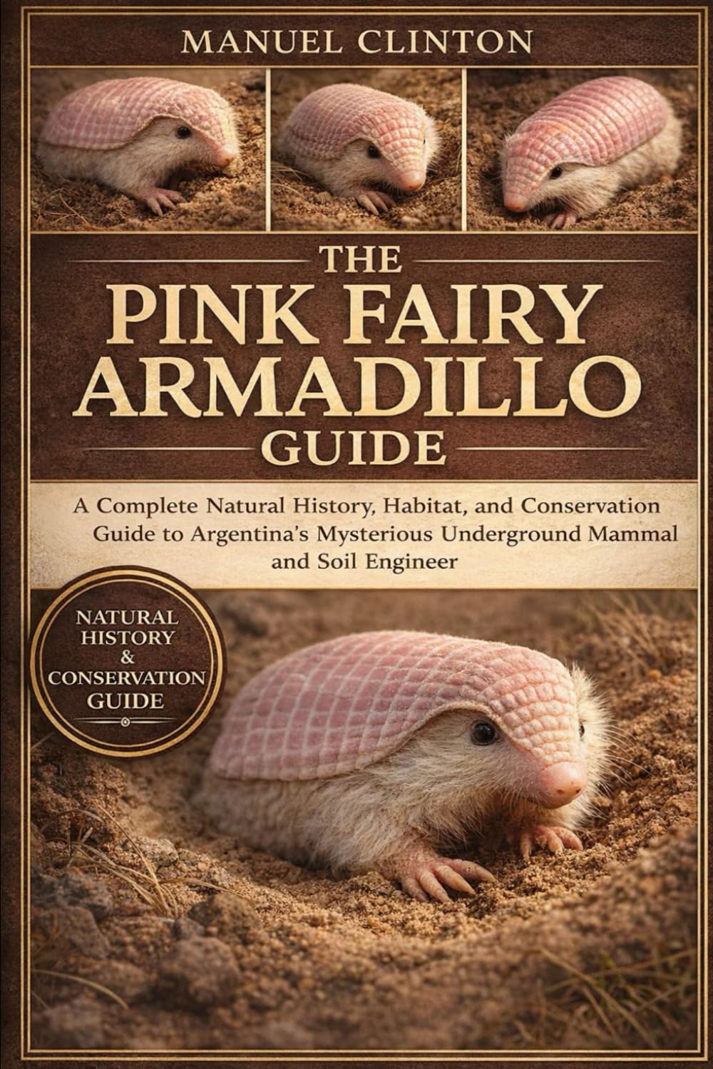 THE PINK FAIRY ARMADILLO GUIDE: A Complete Natural History, Habitat, and Conservation Guide to Argentina’s Mysterious Underground Mammal and Soil Engineer