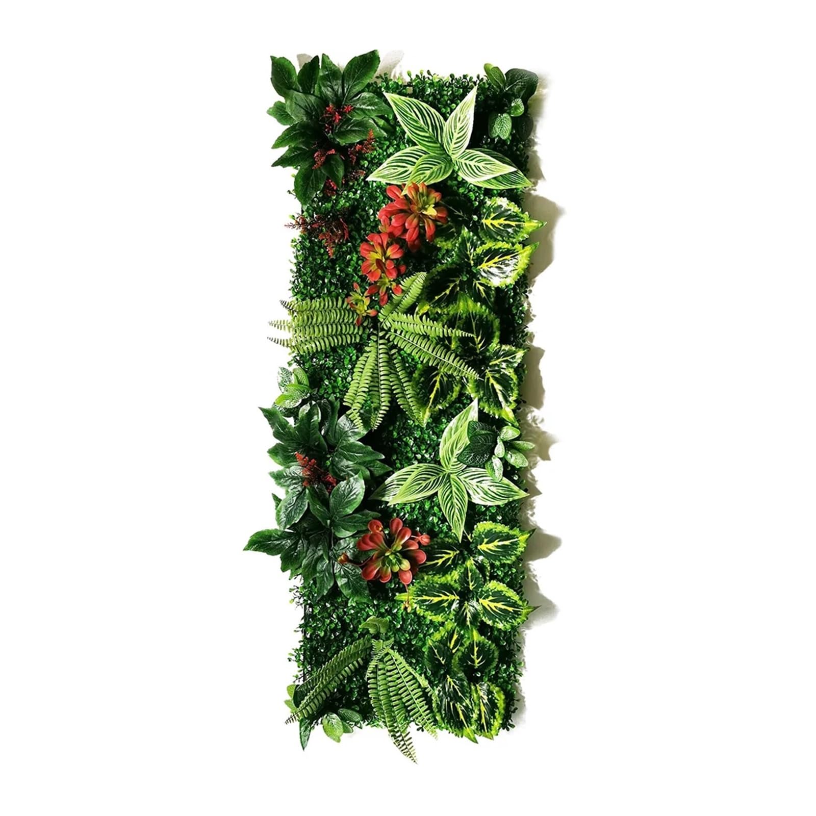 GMGQJST Artificial Grass Garden Artificial Lawn Artificial Turf Plant Decoration Home Fake Sweet Potato Lawn Background Decoration 40 * 120cm(Style10)