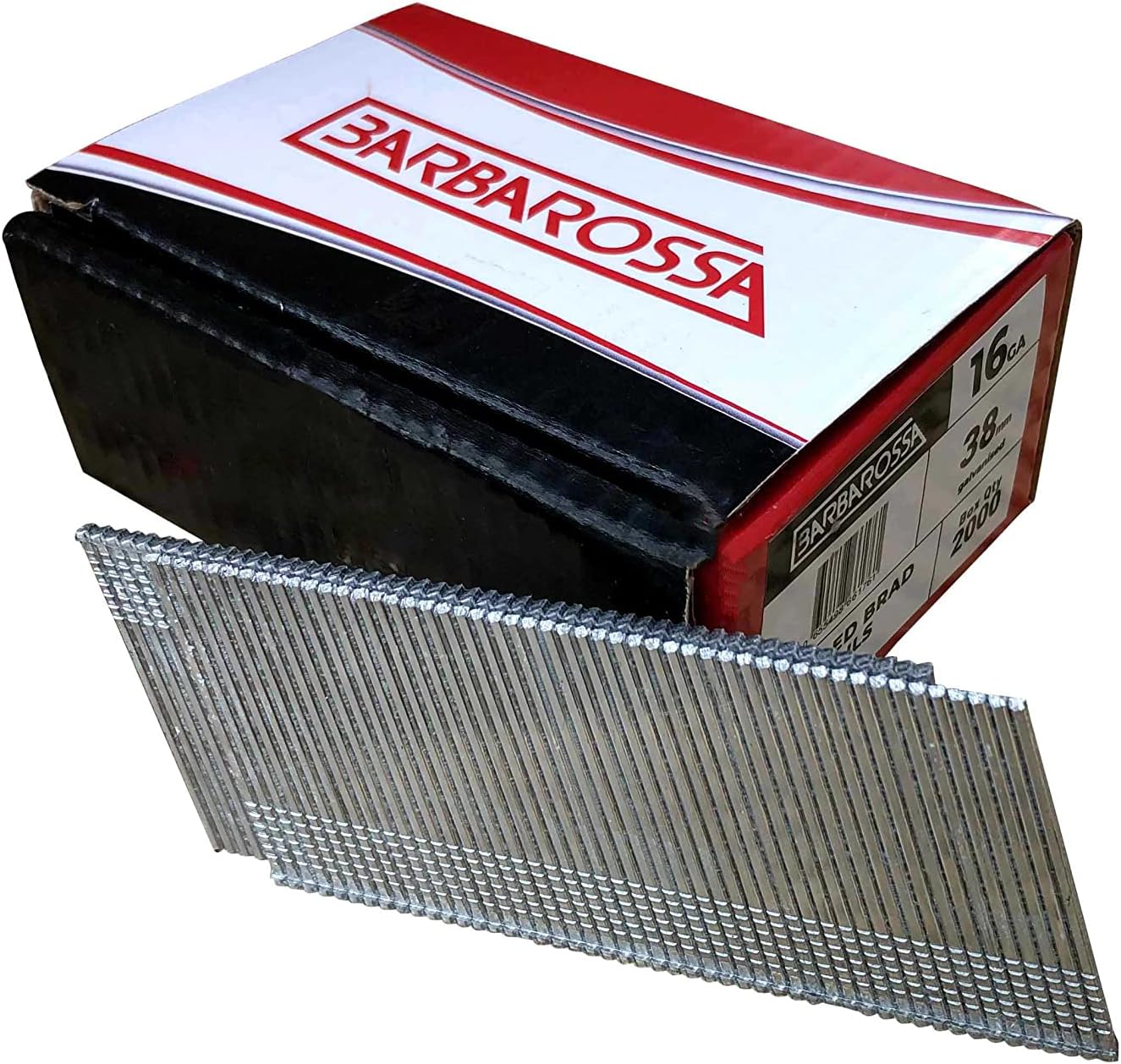 Tacwise 0773 Type 16G / 63 mm Galvanised Angled Finish Nails, 20