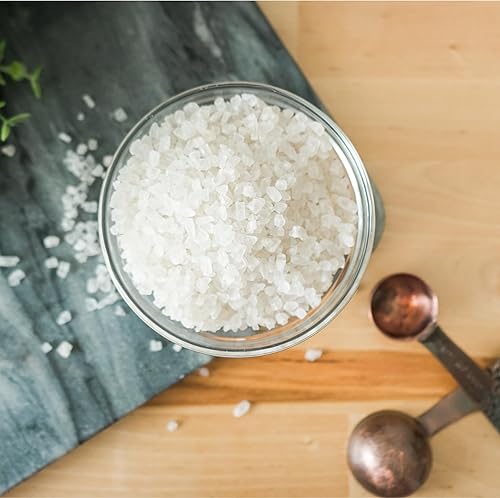 Miniatura 3 de Nature Packaged Sal del Mar Muerto (16 onzas)  Directa desde la orilla del mar Muerto  Sal orgánica para exfoliantes corporales, adición a los baños