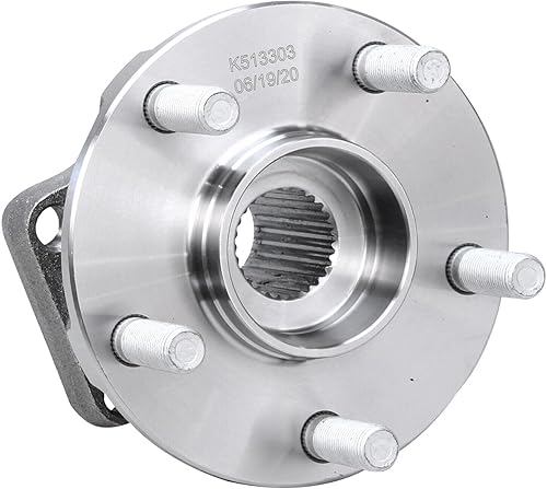 Miniatura 4 de Detroit Axle - Buje de rodamiento de rueda delantera para Subaru Forester Impreza WRX XV Crosstrek, cubo de rueda y reemplazo del conjunto de