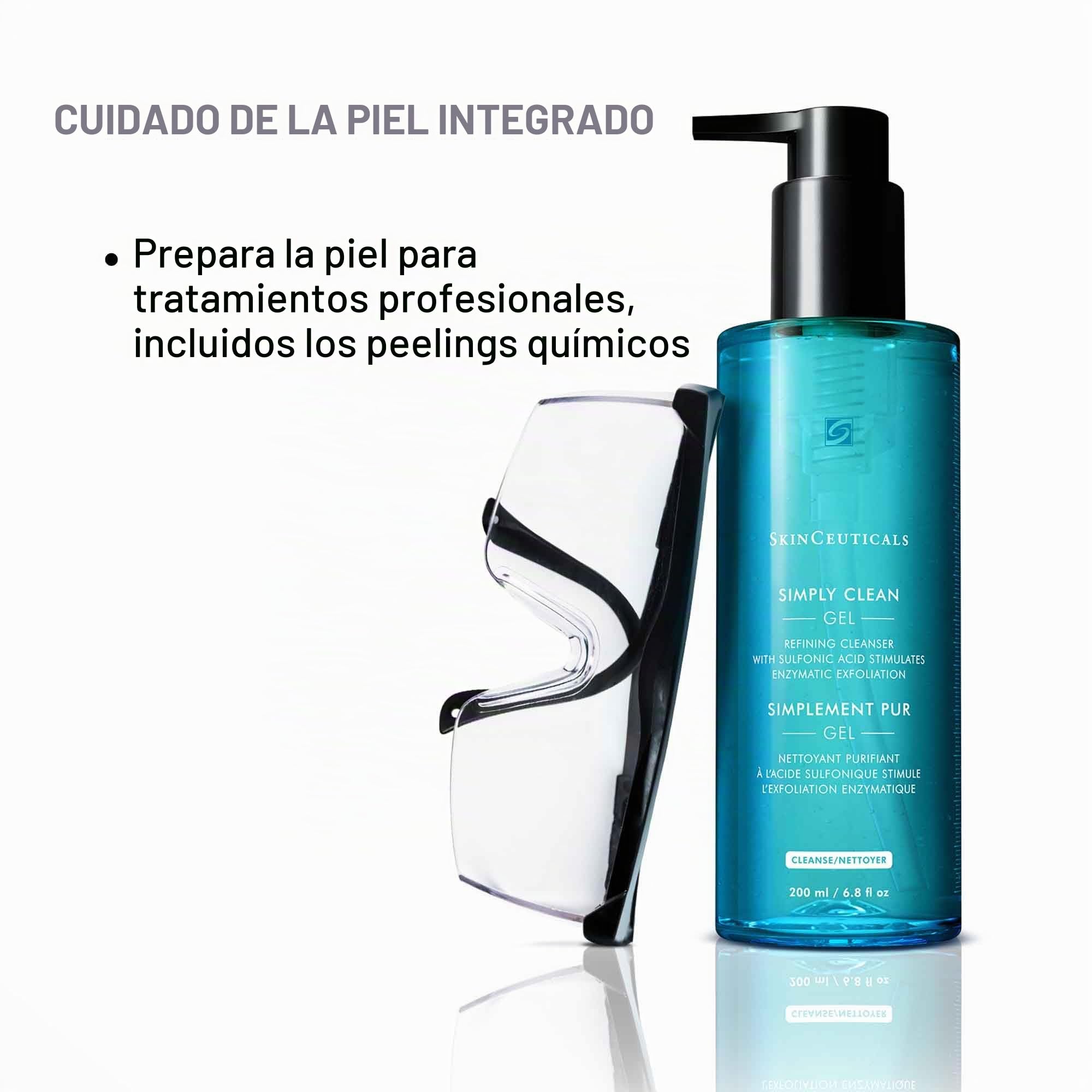 SKINCEUTICALS SIMPLY CLEAN GEL LIMPIADOR PIELES GRASA