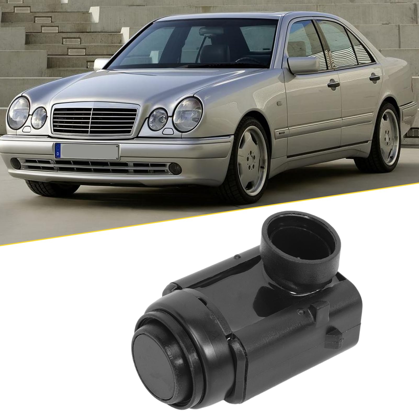 6 Piezas Sensores De Aparcamiento PDC Sensor De Marcha Atrás Auto 0015427418 Compatible Con Mercedes Clase C E M GL R W203 S203 W210 S210 W211 S211 W164 X164 W251 0035428718 004542222228