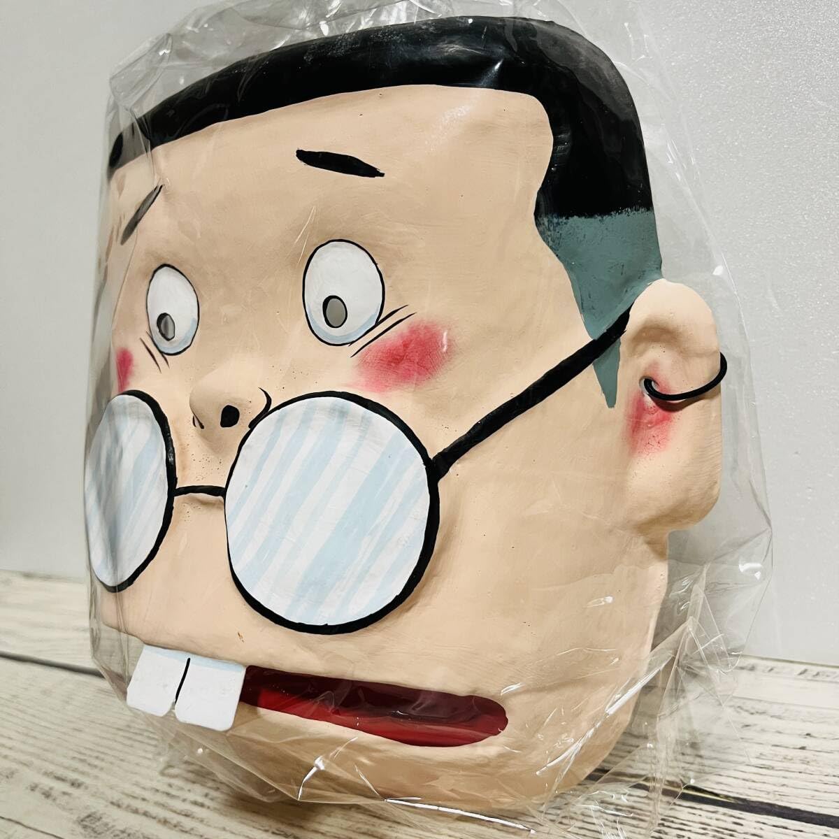 Amazon.co.jp: ゲゲゲの鬼太郎 - サラリマン山田 お面 水木