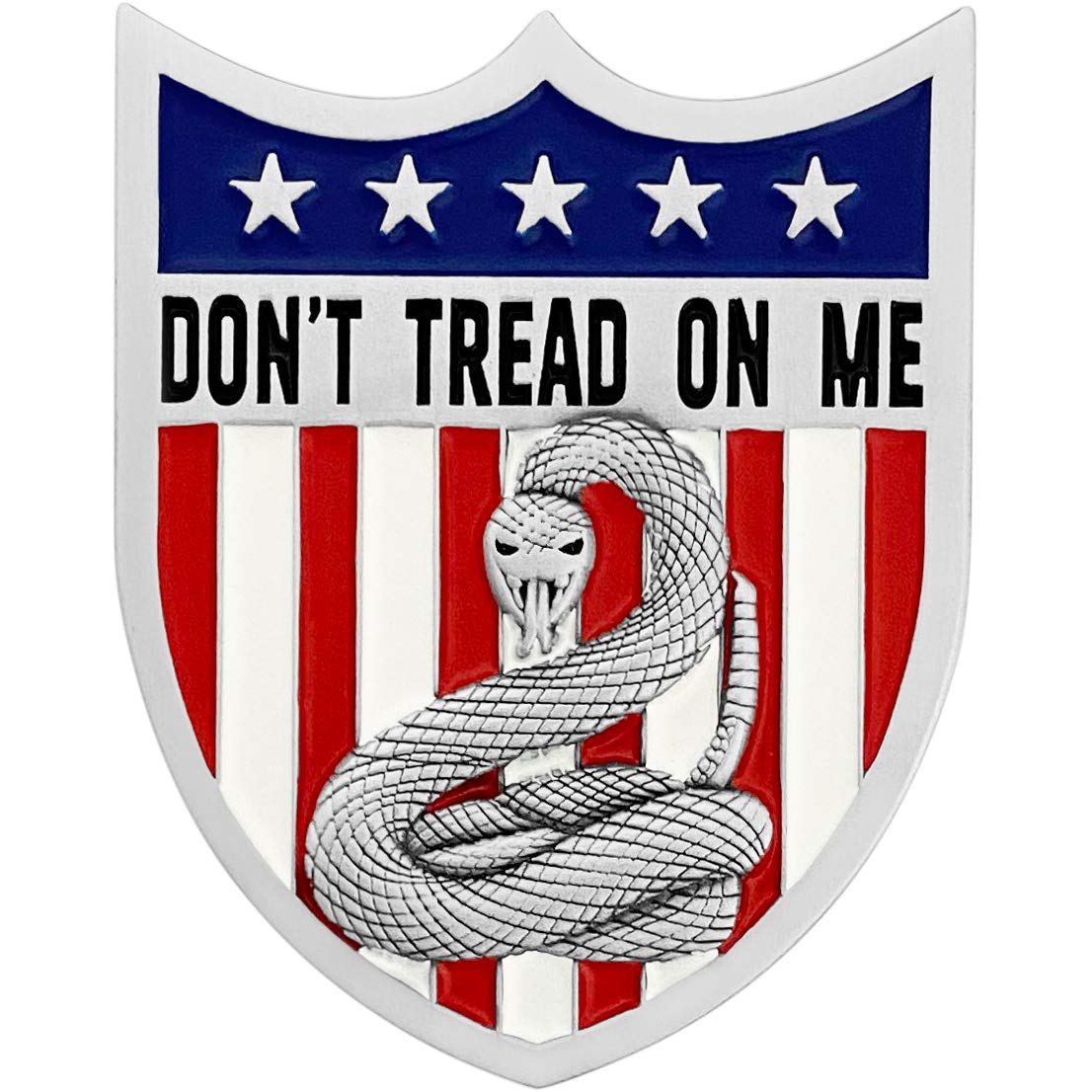 Agent Gear USADon't Tread On Me - Second Amendment - Right to Arms - Collector Lapel Pin