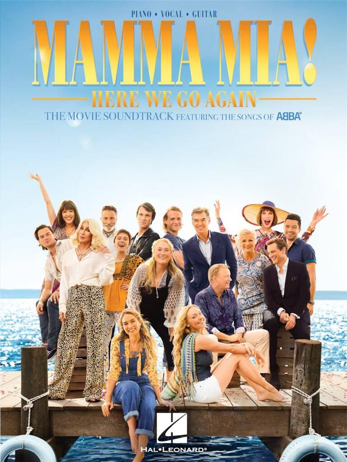 Mamma Mia! - Here We Go Again (Book)