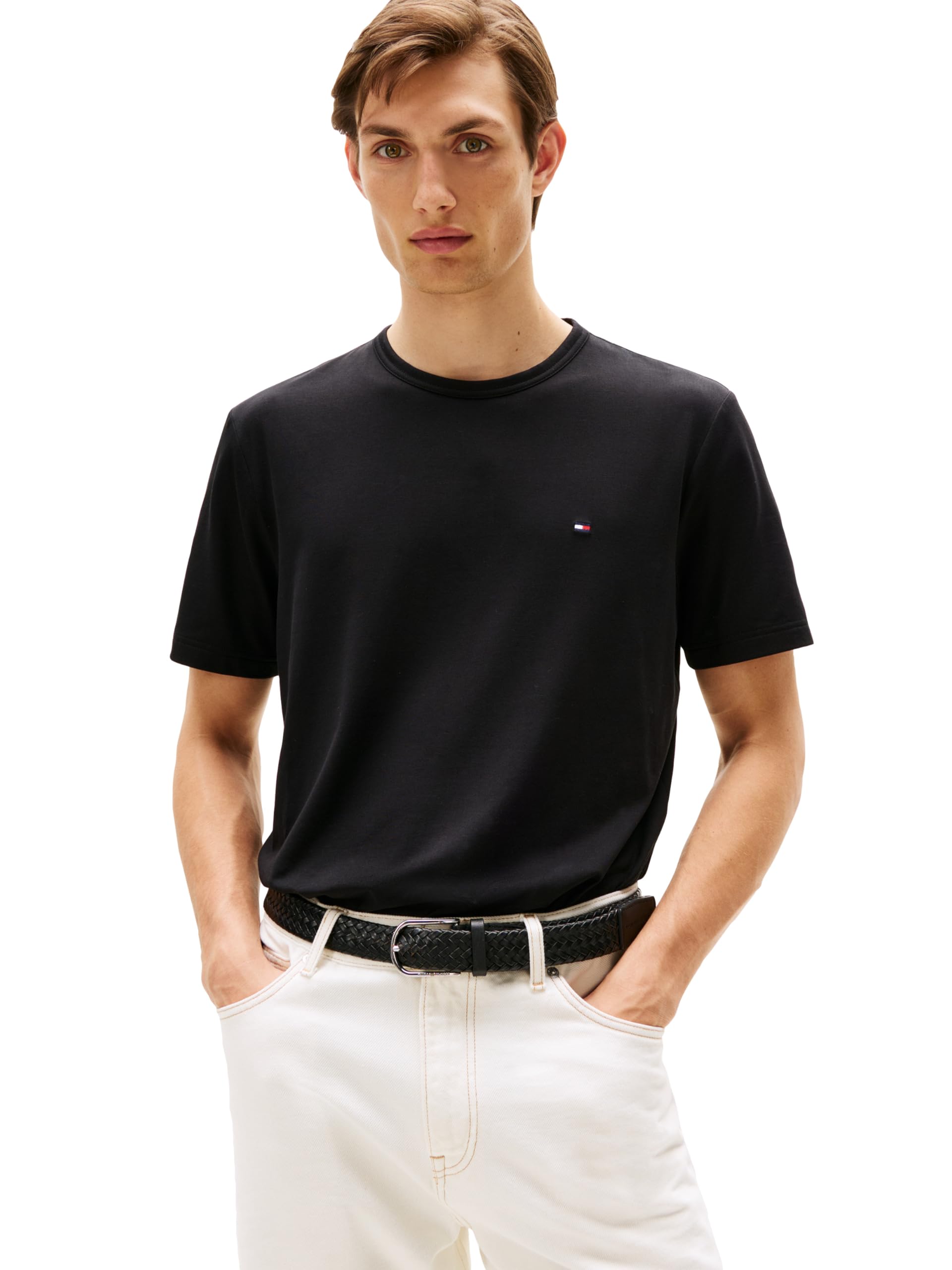 T-shirt Tommy Hilfiger homme respirant pour le sport et le quotidien actif