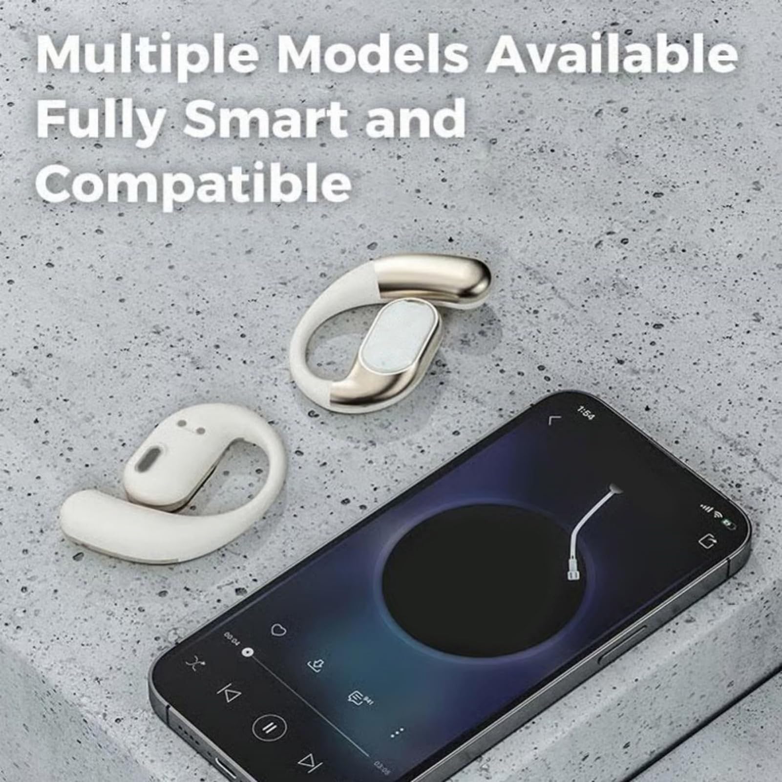 Auricolari Wireless Cuffiette Impermeabili | Auricolari Impermeabili Antisudore Con Cancellazione Del Rumore Per Casa Esterno Studio Corsa Sport Allenamento Palestra