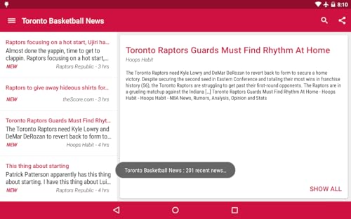 Toronto Basketball News