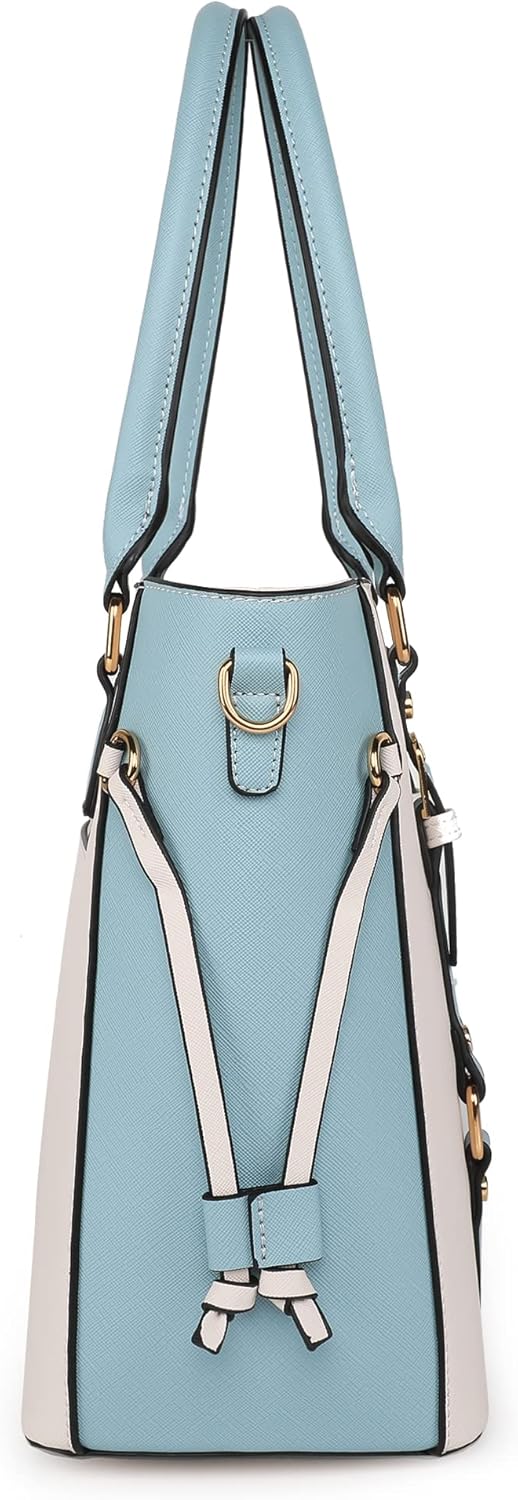 Montana West 3PCS Purses for Women Tote Bag and Wallet Set Shoulder Satchel Handbags - Image 4