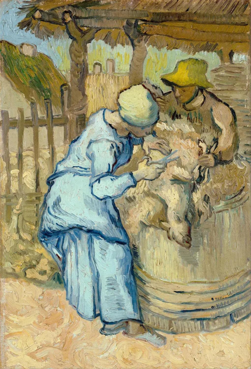 Rqwybcaxn Bead Embroidery Kits Famous Oil Painting 40x50cm