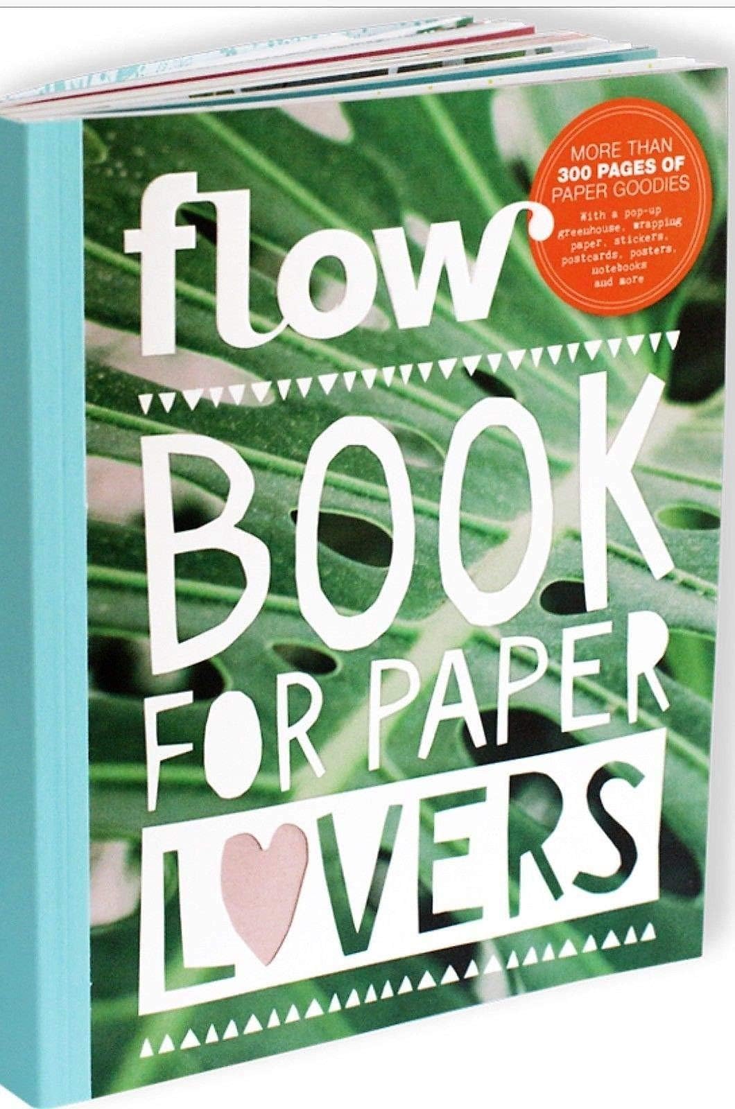 Flow Book for Paper Lovers 6 (2018)