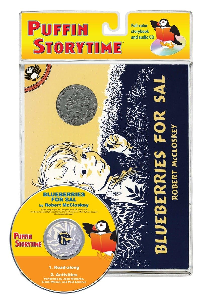 Buy Blueberries for Sal — BookShops.in