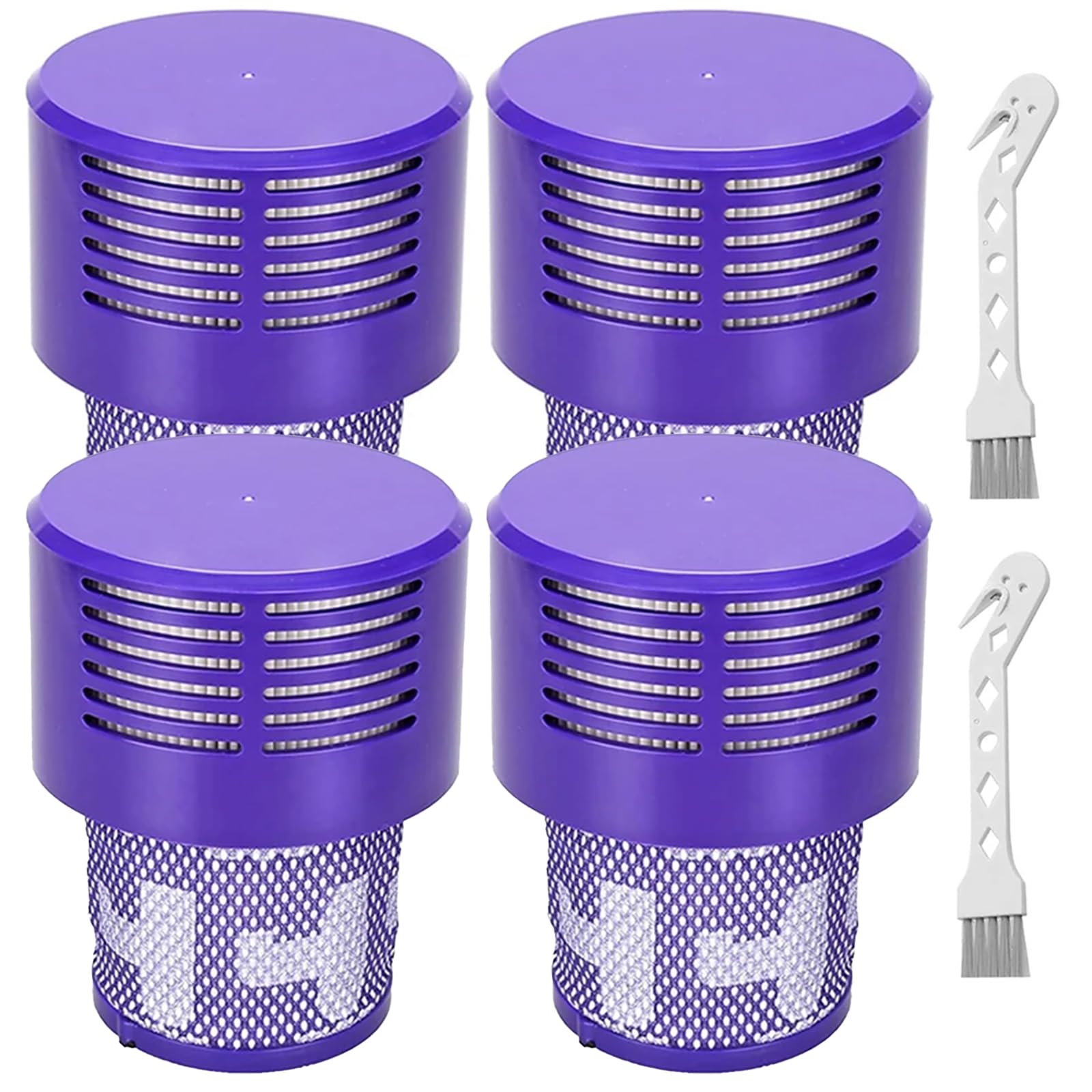 VOLTIX Filtro Lavabile di Ricambio Compatibile con Dyson V10 SV12 - Compatibile con Aspirapolvere Cyclone Series, V10 Absolute, Animal, Total Clean e Motorhead - Sostituisce Parte n. #DY-969082-01 (4)