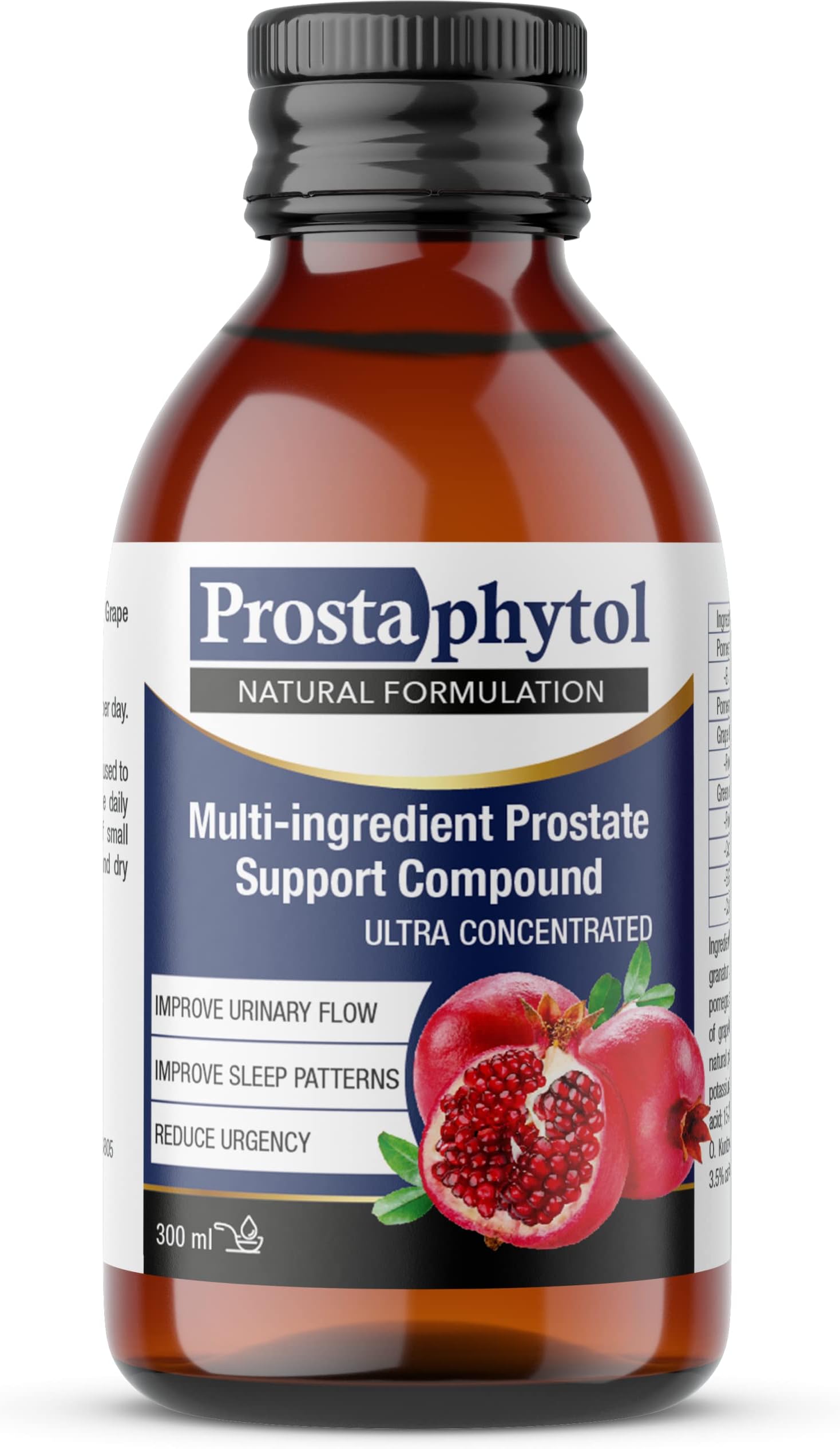 HSS Prostaphytol 30 Capsules Multi-Ingredient 1 Months Prostate Support, 30 Count (Pack of 1)