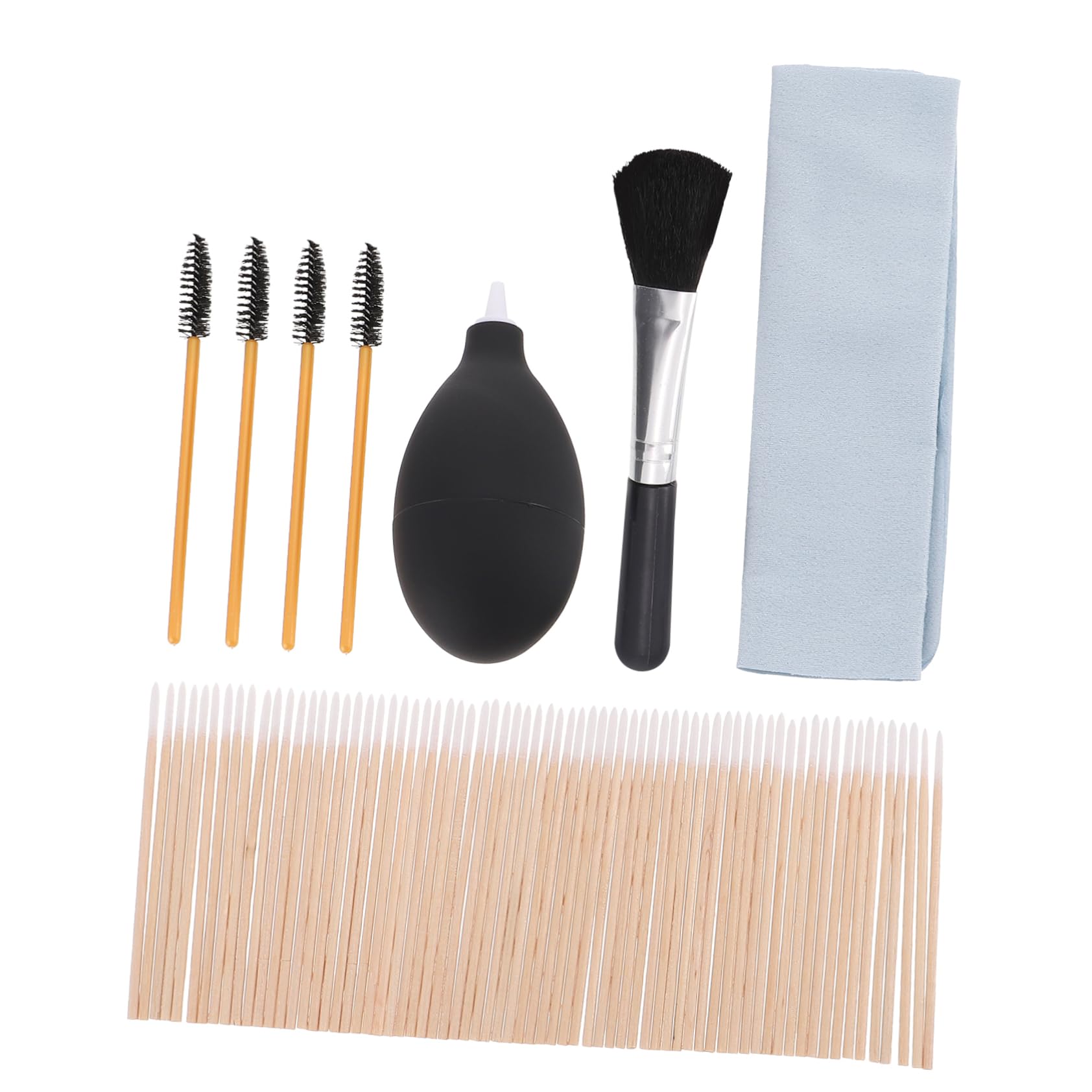 MOLUCKFU Mini Appearance Design Earphone Cleaning Brush Phone Cleaning Kit Headphone Brush Portable Easy to Carry