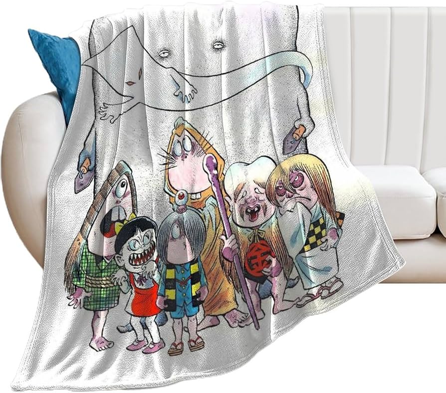 Amazon.co.jp : Lisianthusゲゲゲの鬼太郎 (86) ブランケット エアコン