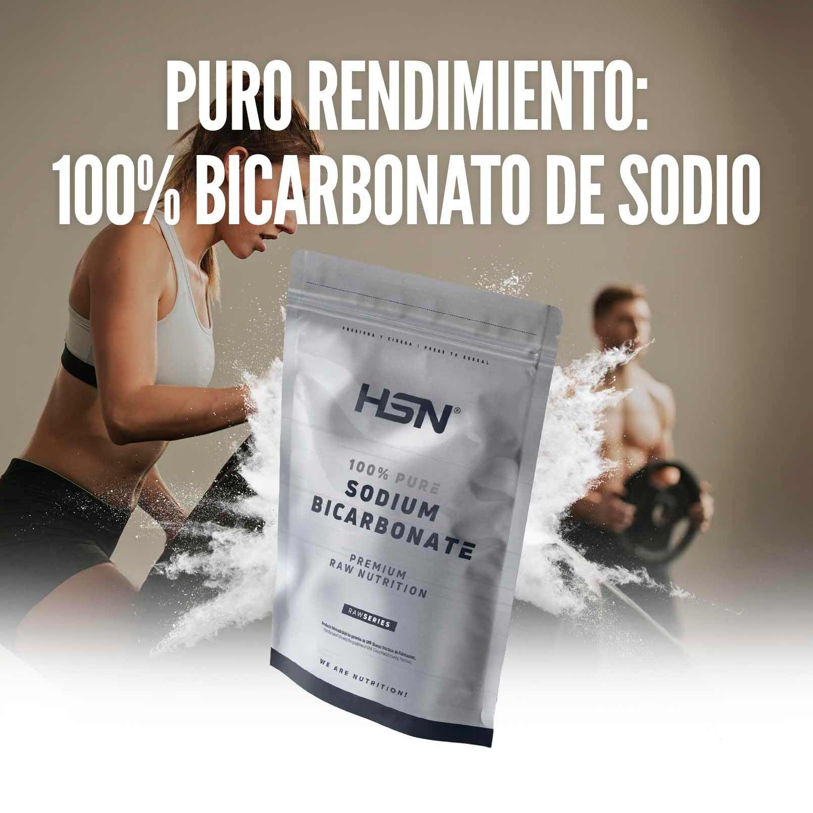 Bicarbonato de Sodio 100% Puro 1Kg Uso Alimentario Sin Sabor No-GMO Vegano Sin Gluten