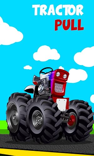 Free tractor pulling games activity app for little kids – vue 2