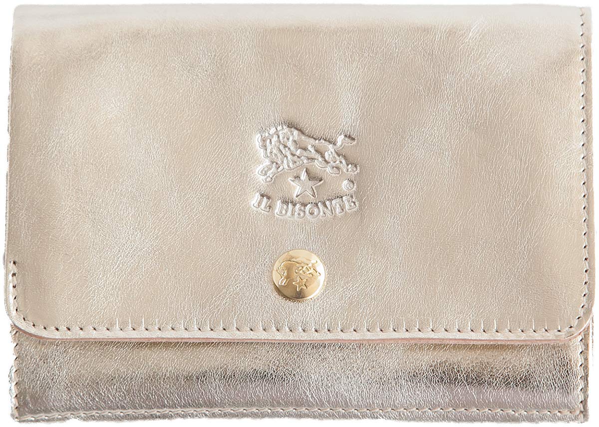 Amazon.co.jp: [イル ビゾンテ] ミディアムウォレット