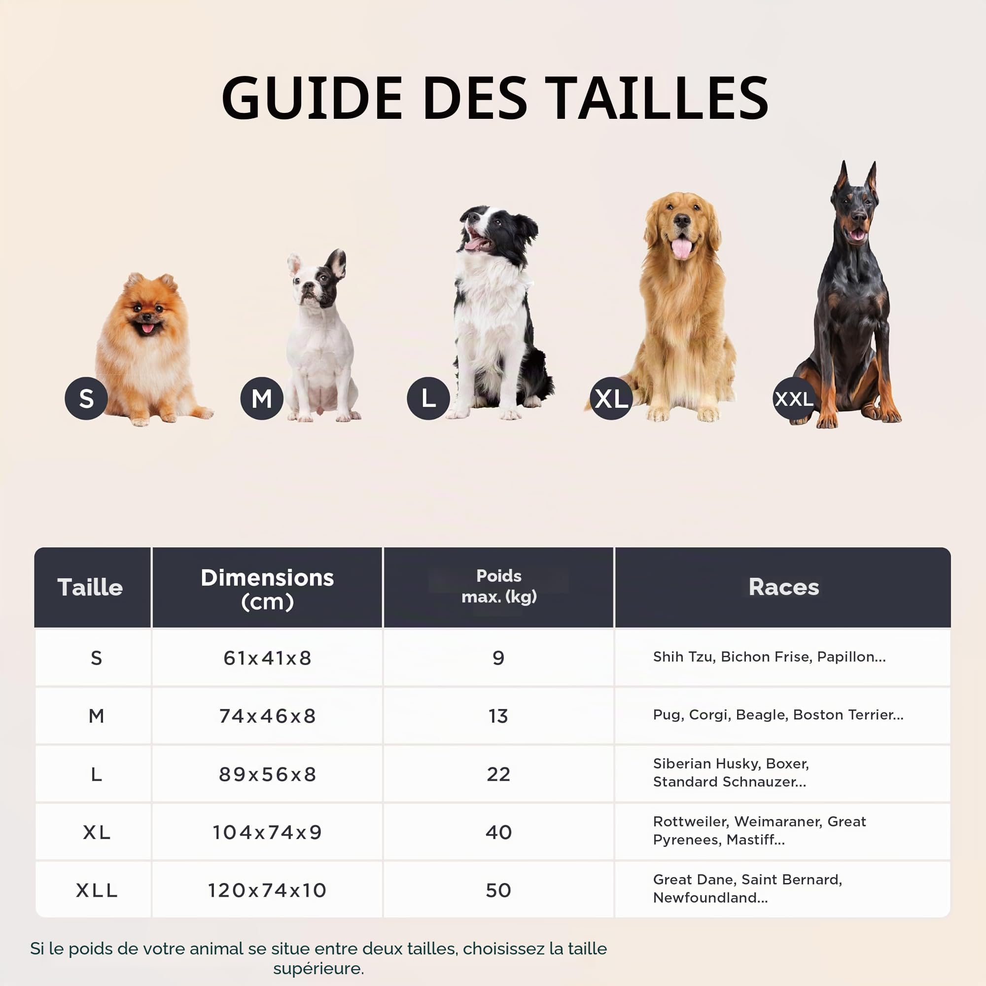 Bedsure Matelas Chien Mémoire de Forme Orthopédique 104x74cm Gris - Coussin Lavable Antidérapant Lit Intérieur