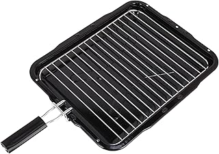 For John Lewis Oven Grill Pan Trivet And Handle 38.7 x 30cm