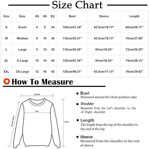 Miniatura 3 de Aboser Camisetas de amor para mujer, suéteres de manga larga para el día de San Valentín, suéter suelto con cuello redondo para llevar con leggings