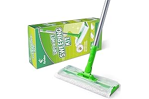 Jiaxing Floor Mop with Disposable Dust Mop Starter Kit