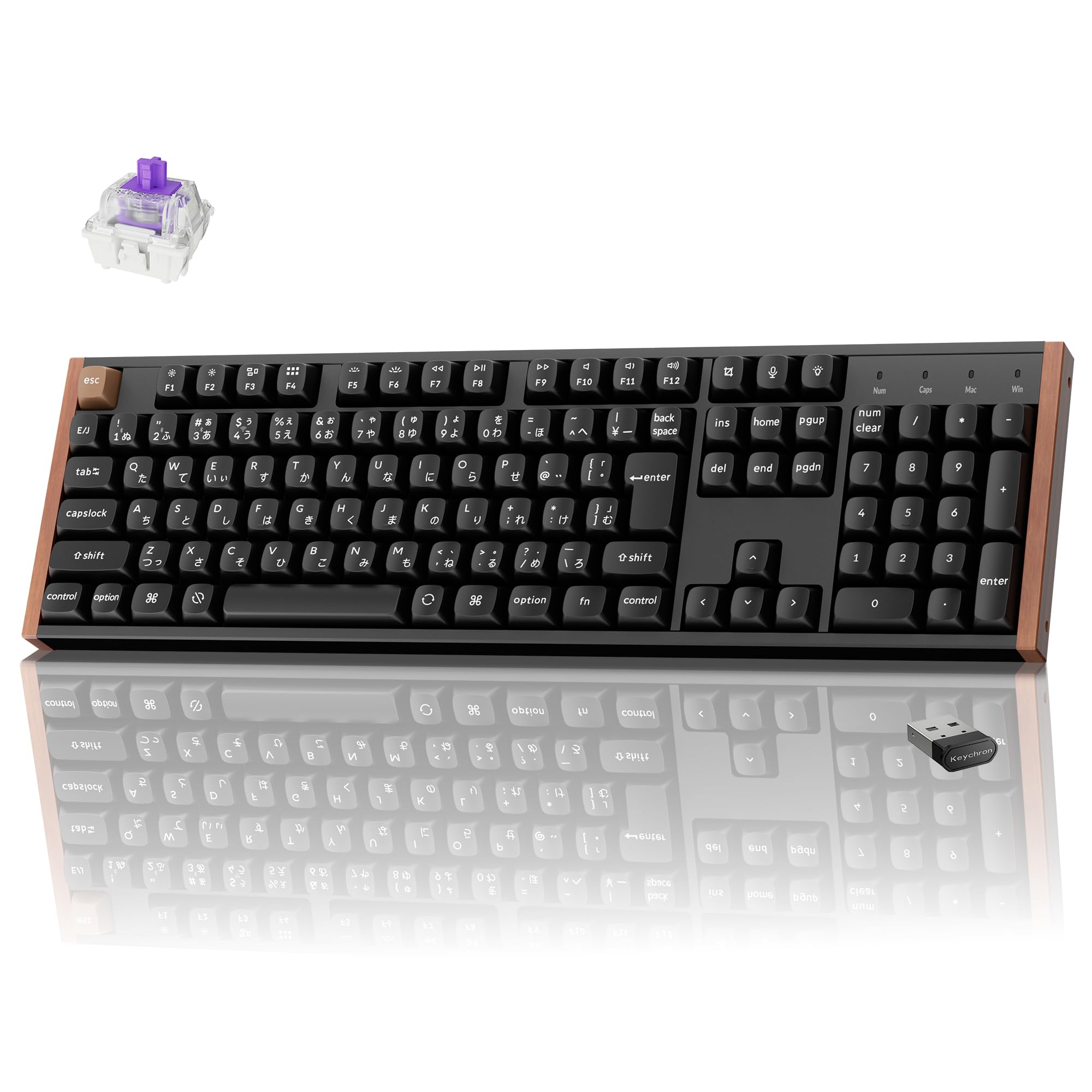 Amazon | 「国内正規品」Keychron K10 HE 磁気スイッチワイヤレス
