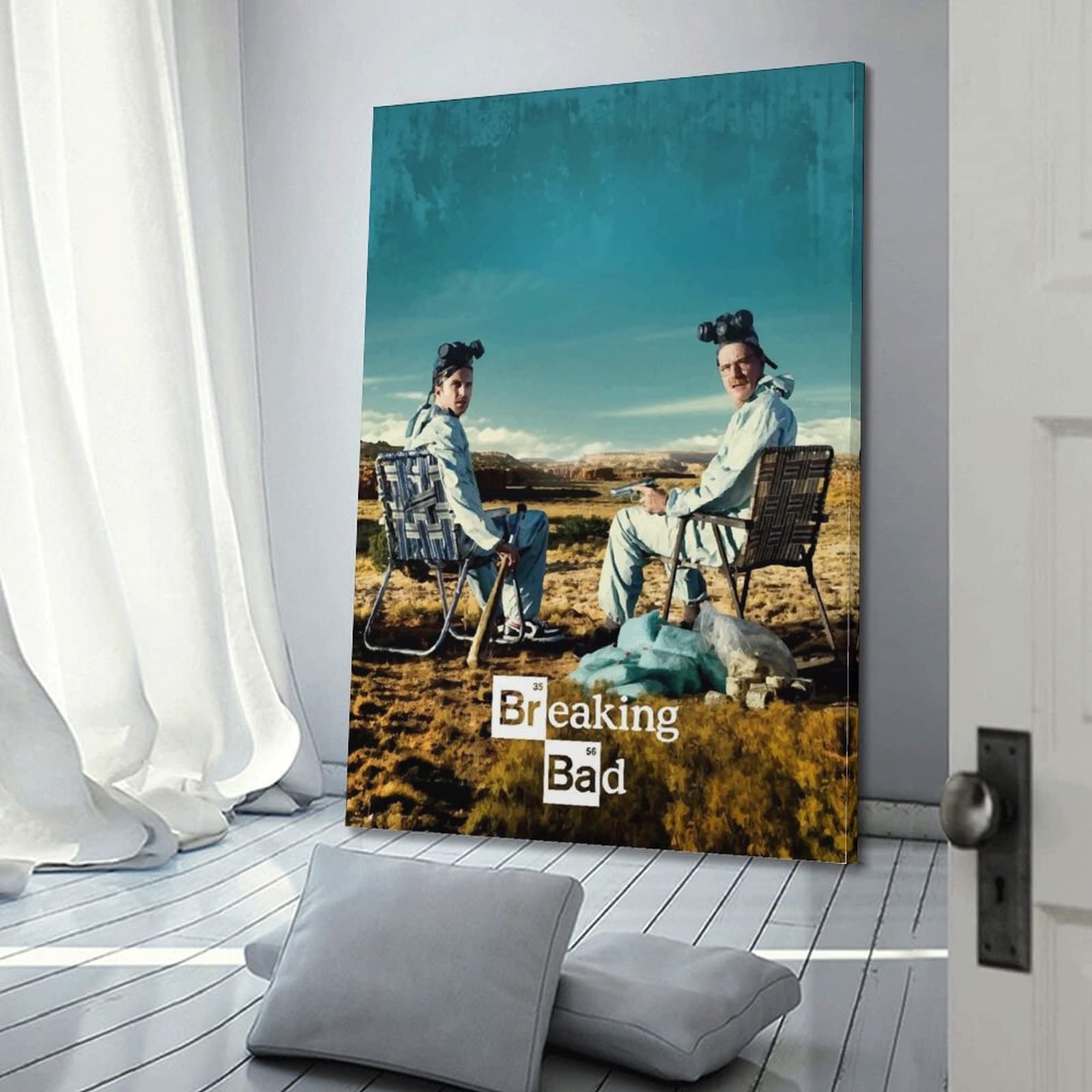 【額縁付き】A2 ポスター Breaking Bad ブレイキングバッド 2 Amazon.co.jp: Movie Breaking Bad Season 2 Poster Decor Painting